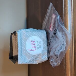 THIRTY-ONE Littles Carry-All Caddy Petit Tote Love Who You Were Born To Be NWT